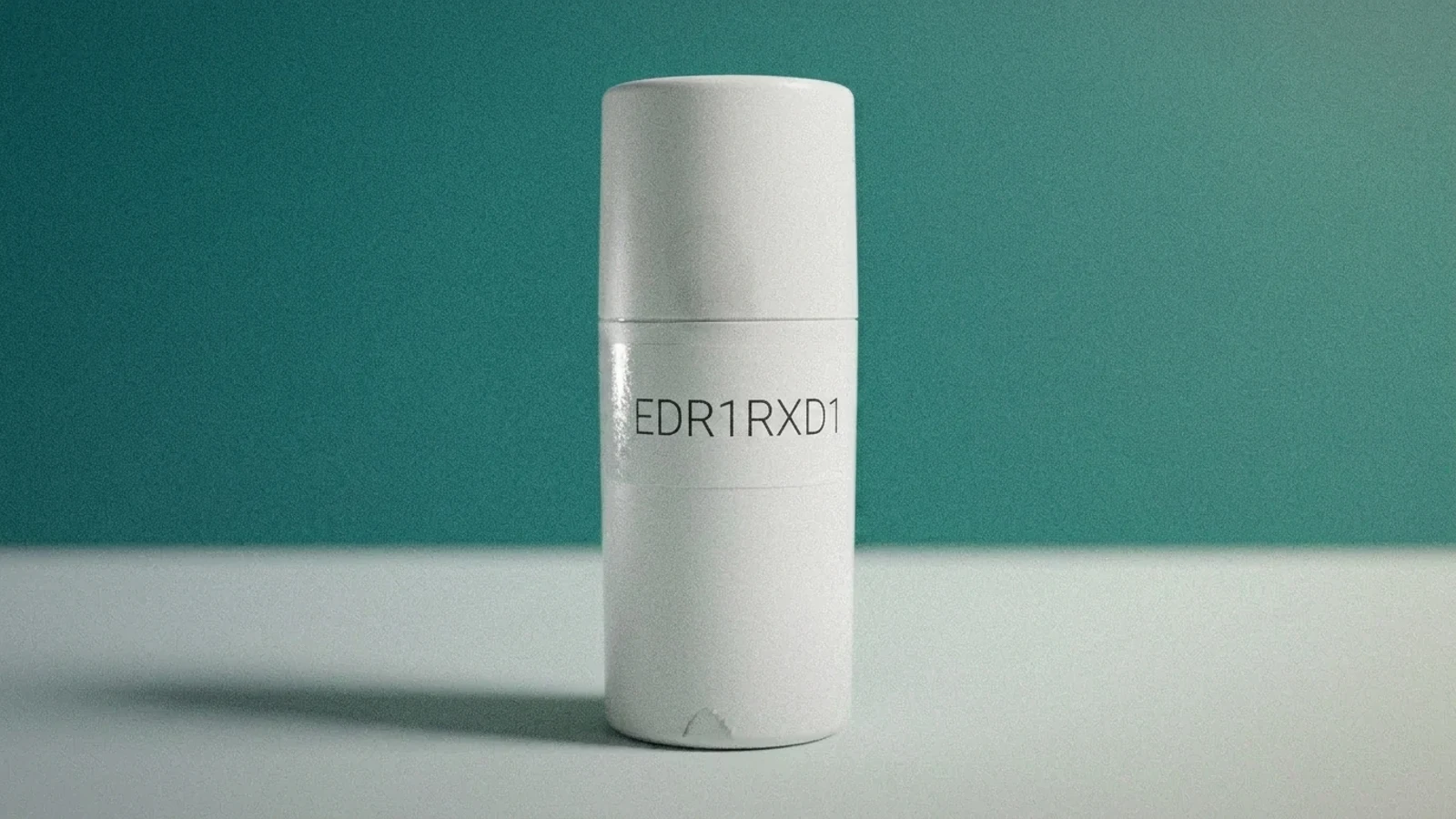 Unbranded white cylindrical refrigerator water filter cartridge representing Whirlpool EDR1RXD1 filter compatibility