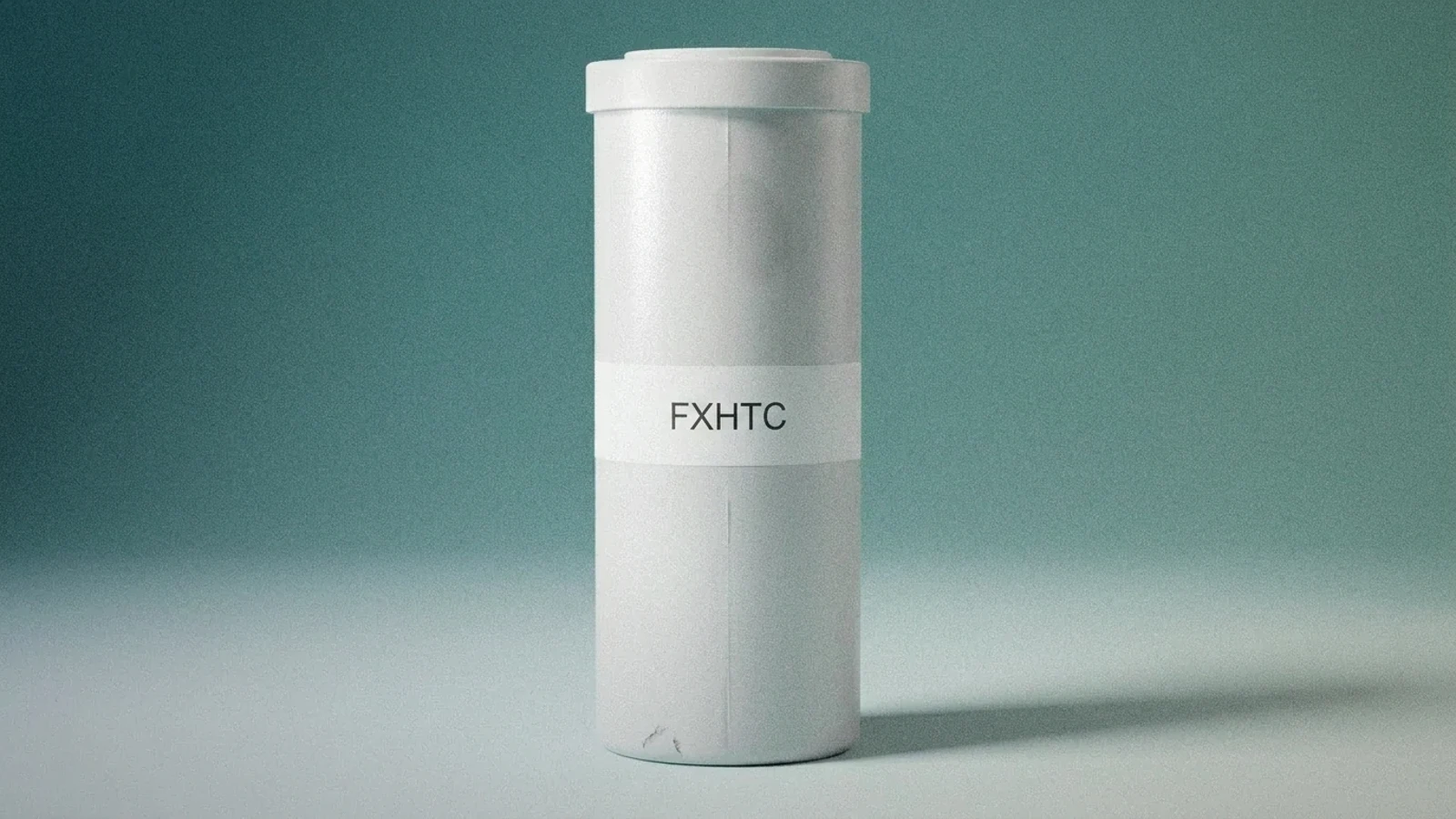 Unbranded large whole-house water filter cartridge representing GE FXHTC / GXWH40L compatibility